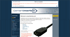 Desktop Screenshot of en.smartinterface.de
